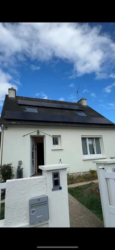 Installation Soleva Home chez un particulier : réalisation résidentielle
