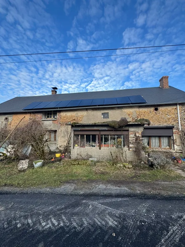 Installation Soleva Home chez un particulier : réalisation résidentielle