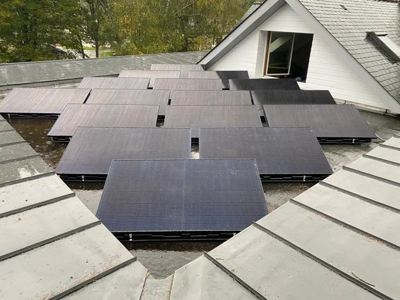 Installation Soleva Home chez un particulier : réalisation résidentielle